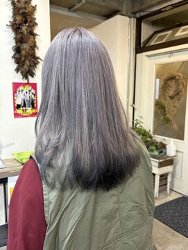 ノチ(Noci) エンドカラー/シルバーカラー