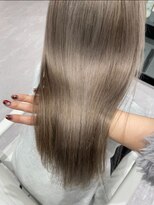 ルクス(Luxs)&nbsp;ブリーチありトリプルカラー/ミルクティー