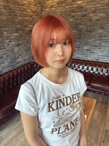 グラッド(GLAD) GLAD オレンジベージュ