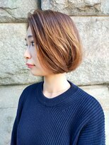 ビュートリアム 神戸(BEAUTRIUM)&nbsp;大人丸みボブ/ショートカット/ショートヘア/20代/30代/40代