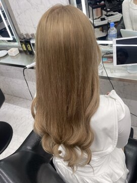 ジェプシー(JPCY) 人毛100%エクステ80本＋ダブルカラー