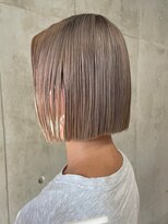 ソルトウォーター(SALT WATER)&nbsp;似合わせカット/デザインカラー/ハイトーン/恵比寿/代官山