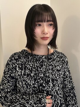 ユー セント(yew scent) マッシュレイヤーカット