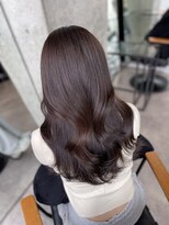 ルート 南堀江(route)&nbsp;ショコラブラウン/艶髪/イメチェン/前髪カット/堀江