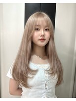 レブ 難波店(REV.) 髪質改善/ブリーチ/ダブルカラー/韓国/インナーカラー/難波