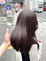 ルフトバイアンビエンテ(Luft by ambiente)&nbsp;艶髪カラー　バイオレットピンク