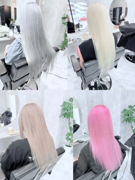 カミイロ(kamiiro) ハイトーン/髪質改善/ケアブリーチ/仙台美容室