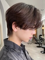 ナレ(NARE)&nbsp;【NARE NOE】韓国風前下がりセンターパート