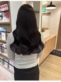 【担当きょうこ】透明感艶髪ラベンダーグレージュぷつっとカット