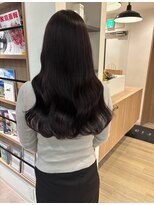 ユーフォリア 青山(Euphoria)&nbsp;【担当きょうこ】透明感艶髪ラベンダーグレージュぷつっとカット