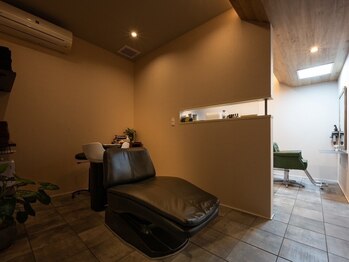 ニコプラス(NICO+ Hair Nail&School)の写真/【倉敷】カフェのような癒し空間★マンツーマン施術の≪NICO＋≫だから、あなたにピッタリのヘアをご提案＊