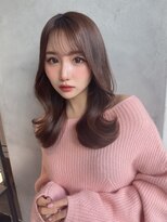 シェリム 栄(CHERIM)&nbsp;美髪レイヤーカット/顔まわりレイヤー/くびれミディアムレイヤー