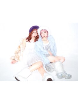 福岡でハイトーンのお客様が多いサロンだから、とにかくダブルカラー/ブリーチが上手い♪