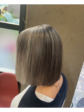 【ボブ】ストレート