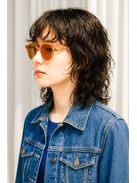 ラレイ ハラジュク(Lalei harajuku)&nbsp;原宿ミディアムレイヤースパイラルパーマレイヤーカットウルフ