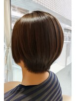 ヘアアンドネイルイミュン(Hair&Nail immune)&nbsp;ツヤカラー20代30代40代50代60代髪質改善白髪染めハイライト藤沢