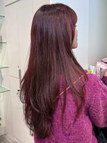 ロンドアンメゾン 原宿(Lond un Maison.)&nbsp;大人ガーリー/バタフライカット/ミディアムレイヤーカット/原宿