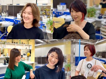 スリム(SLIM)の写真/女性ならではの”細やかな接客・高い技術力”が魅力☆温かな笑い声溢れる優しい空間で、至福のひとときを♪