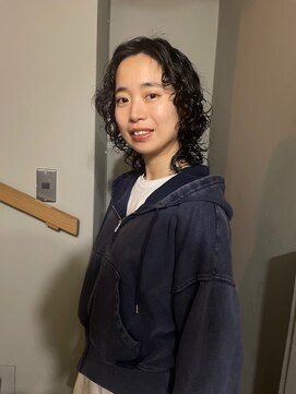 カンナ オーガニック ヘアデザイン(CANNA ORGANIC & HAIR DESIGN) ランダムに動くスタイリング楽ちんパーマ