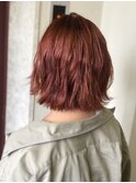 ベイビーピンク×アプリエカラー