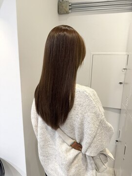 ローレンジウ(LOREN JU) ハッシュカット/小顔/ココアベージュ/オリーブグレー/名駅名古屋