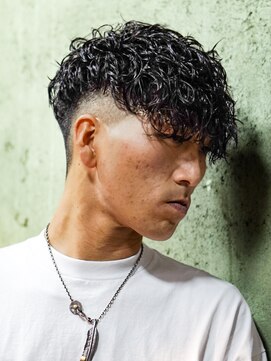 プロショップウェーブ(PRO SHOP WAVE) スペインカール/プードルパーマ/メンズパーマ/マレットヘア