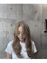 ルーカス(Lucas)&nbsp;ブリーチも髪質改善で、無理なく楽しめます!