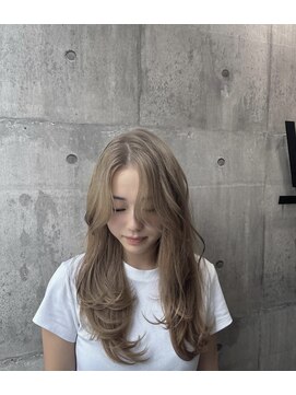 ルーカス(Lucas) ブリーチも髪質改善で、無理なく楽しめます!