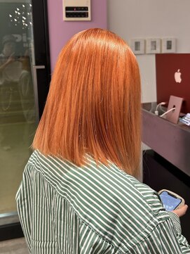 ディーカヘアーセンダイ(Di KA HAIR sendai) ”orange”