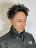 スパイキーショート/ツイストスパイラルパーマ/ツイストパーマ