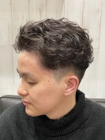 ヨシザワインク プレミアム 横浜 桜木町店(YOSHIZAWA Inc. PREMIUM) バーバーパーマスタイル