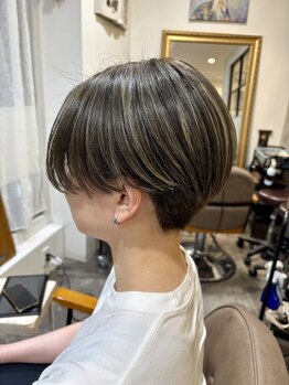 リンクス(Links)の写真/ヘアケアに特化した“Links”だからこそダメージを最小限に抑えることにこだわった施術で潤いのある髪に◎