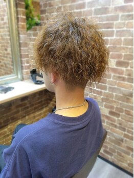 Monica天王町店 【4月上旬NEW OPEN(予定)】の写真/〔メンズCUT¥3,900/メンズパーマ¥9,900〕口コミ高評価★コスパ◎"自分にピッタリ"が見つかる★【天王町】