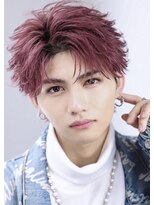 アストラ(ASTRA)&nbsp;MEN’S HAIR/波巻きツイストスパイラル/リバースセンターパート