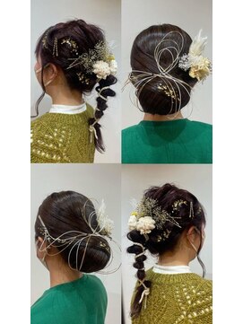 ユニ バイ マグ 長野店(Uni.by Mag) "似合わせアレンジ"1目置かれるおしゃれhair