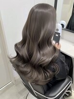 ネハス ナガオカ(nehus.nagaoka)&nbsp;ブリーチ//イメチェン/ホワイトブロンド/外ハネボブ/美髪