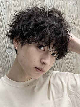 フィフス 札幌大通(fifth) 札幌波巻きパーマツイストスパイラルパーマラウンドマッシュ◆