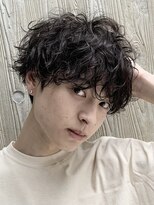 フィフス 札幌大通(fifth) 札幌波巻きパーマツイストスパイラルパーマラウンドマッシュ◆