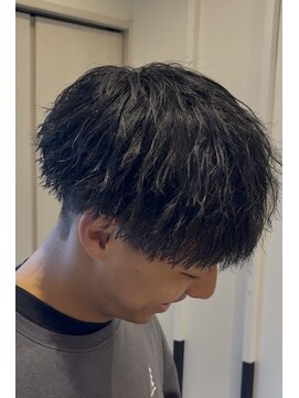 ヘアアンドフェイス ルースト(hair&face ROOST) MEN'S HAIR/ツイストパーマ/円町/北野白梅町