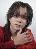 フェザーパーマ　ニュアンスパーマ
