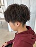【ナチュラルな毛流れ】ニュアンスパーマ 一宮/メンズサロン/大人カジュアル