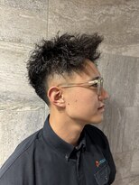 トニーアンドガイ 原宿店(TONI & GUY) ツイストパーマスキンフェードメンズパーマメンズカット