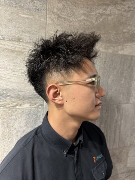 トニーアンドガイ 原宿店(TONI & GUY) ツイストパーマスキンフェードメンズパーマメンズカット