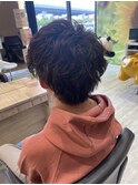 スパイラルパーマ