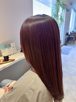 ソレカ(SORECA)&nbsp;ツヤ感引き立つピンクブラウン
