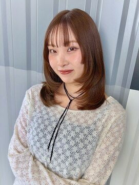 オーセンヘア(AUTHEN.HAIR) レイヤーベージュ