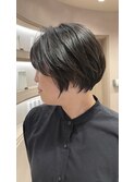 【八重津】セット楽チン！乾かすだけでまとまる！丸みショート