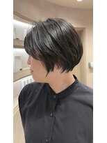 エレノア 静岡店(Eleanor)&nbsp;【八重津】セット楽チン！乾かすだけでまとまる！丸みショート