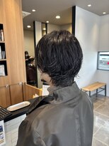 スーリール 福岡別府店(Sourire) ニュアンスパーマ