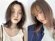 ディー(DEE)の写真/ダメージレスな艶感・透明感カラーは当店にお任せ！ハイライト・グラデーションで理想の髪色へ◎